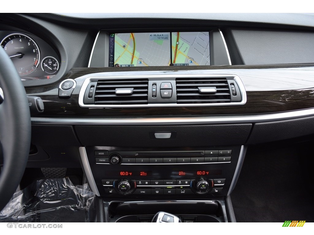 2017 5 Series 550i xDrive Gran Turismo - Mineral Grey Metallic / Black photo #16