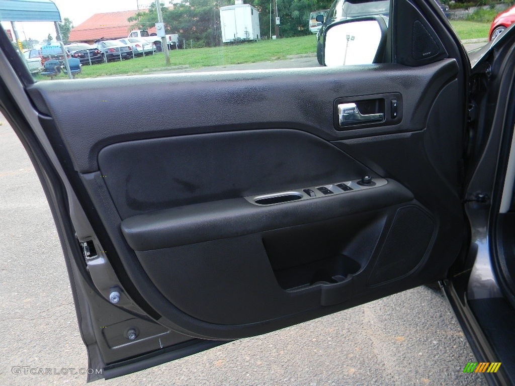 2010 Fusion SEL V6 - Brilliant Silver Metallic / Medium Light Stone photo #17