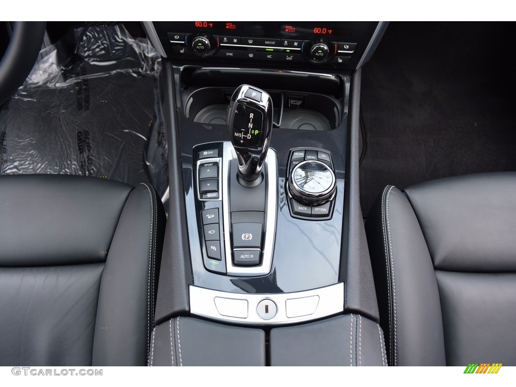 2017 5 Series 550i xDrive Gran Turismo - Mineral Grey Metallic / Black photo #17