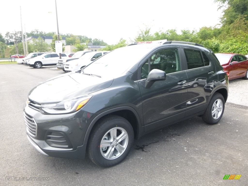 2017 Trax LT AWD - Nightfall Gray Metallic / Jet Black photo #1