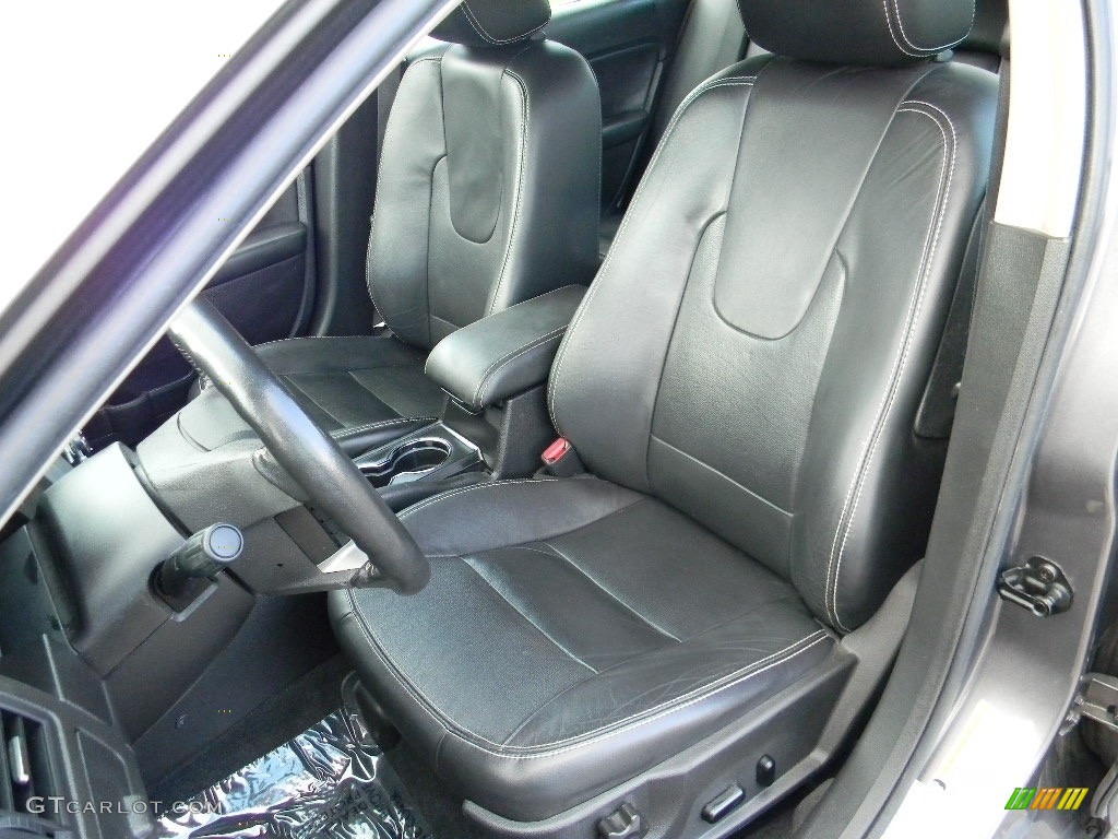 2010 Fusion SEL V6 - Brilliant Silver Metallic / Medium Light Stone photo #18