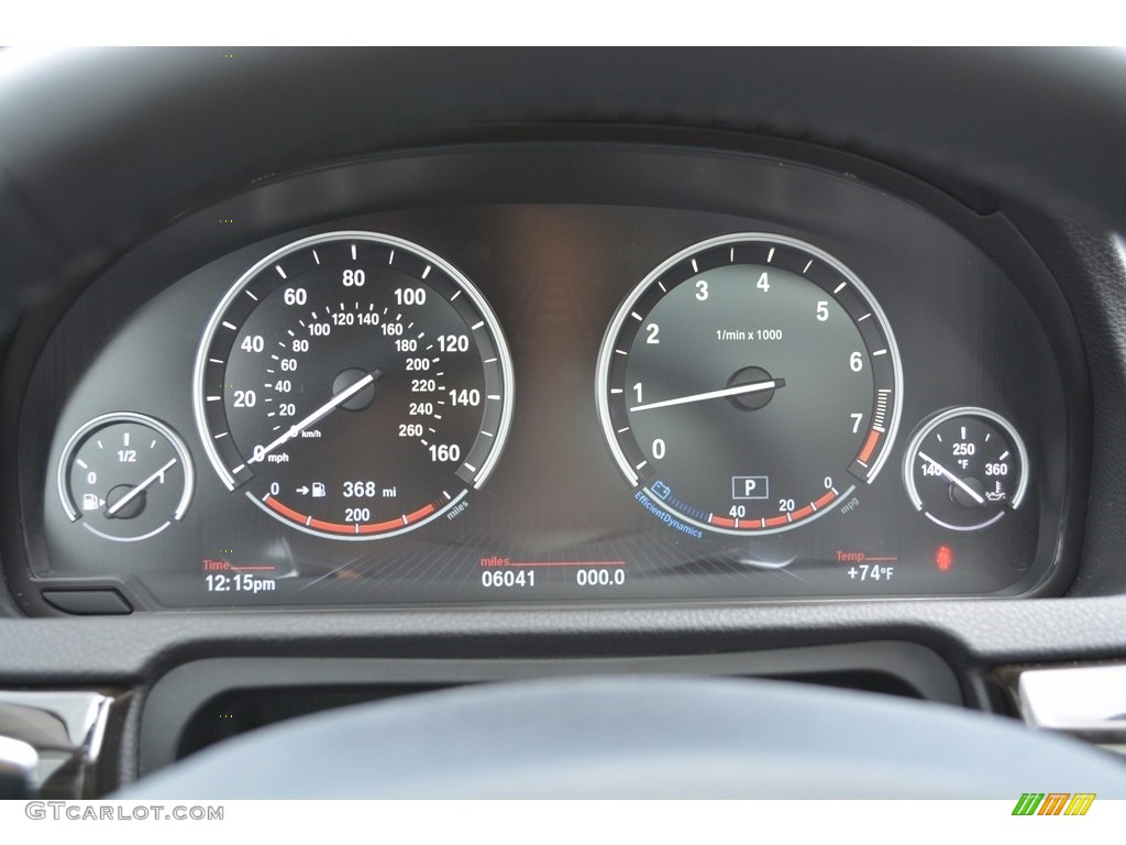 2017 5 Series 550i xDrive Gran Turismo - Mineral Grey Metallic / Black photo #21