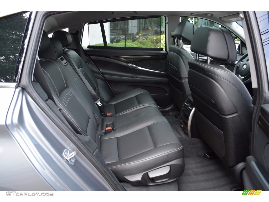 2017 5 Series 550i xDrive Gran Turismo - Mineral Grey Metallic / Black photo #25
