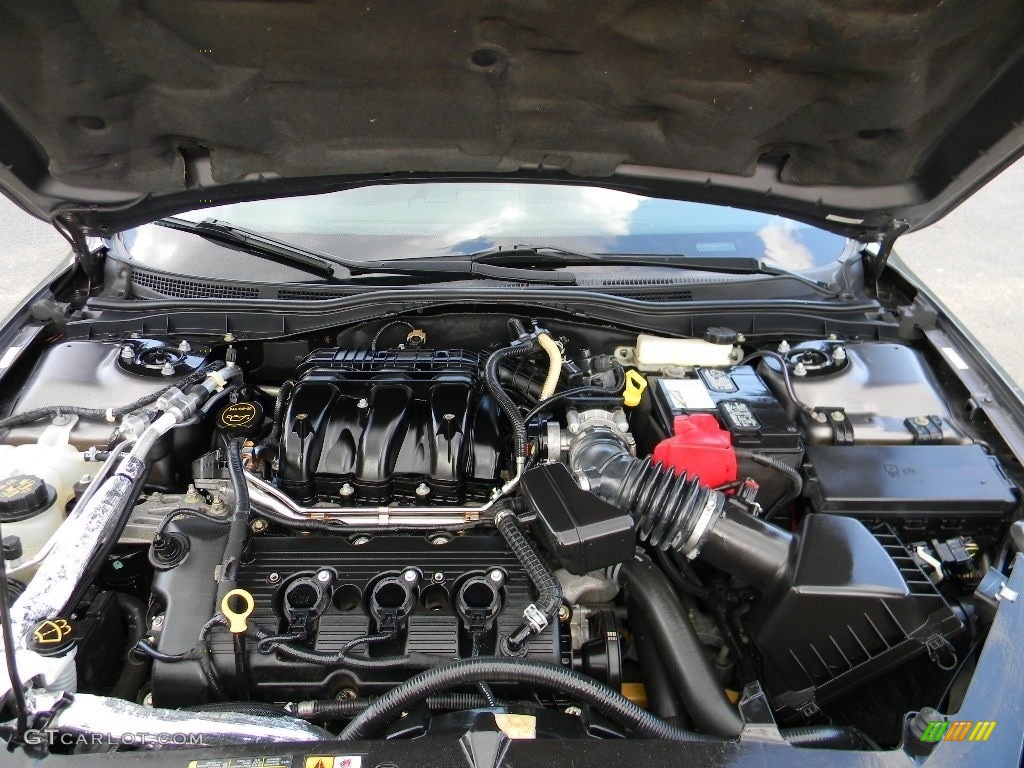 2010 Fusion SEL V6 - Brilliant Silver Metallic / Medium Light Stone photo #25