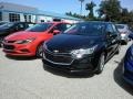 2017 Mosaic Black Metallic Chevrolet Cruze LS  photo #1