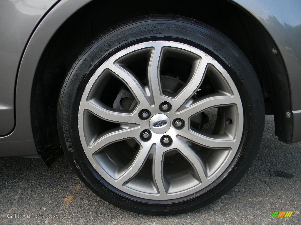 2010 Fusion SEL V6 - Brilliant Silver Metallic / Medium Light Stone photo #26