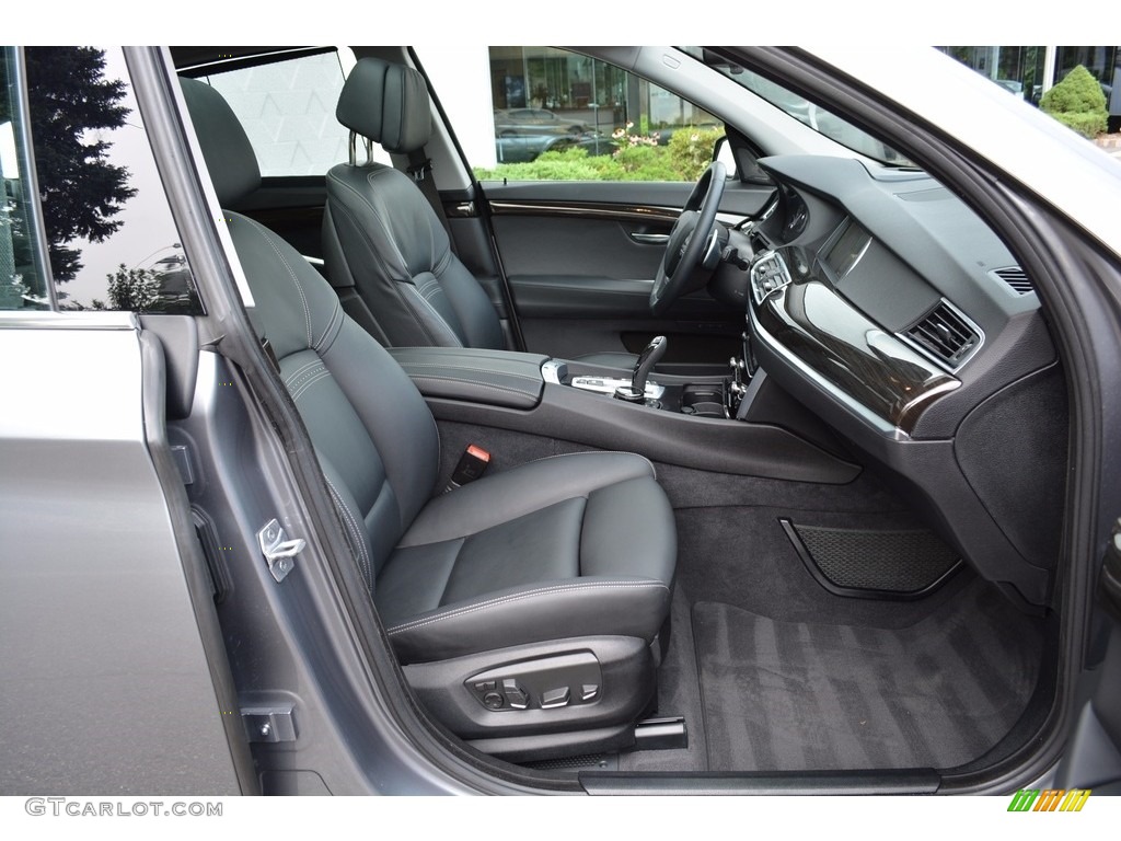 2017 5 Series 550i xDrive Gran Turismo - Mineral Grey Metallic / Black photo #28