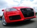 Brilliant Red 2008 Audi TT 3.2 quattro Coupe