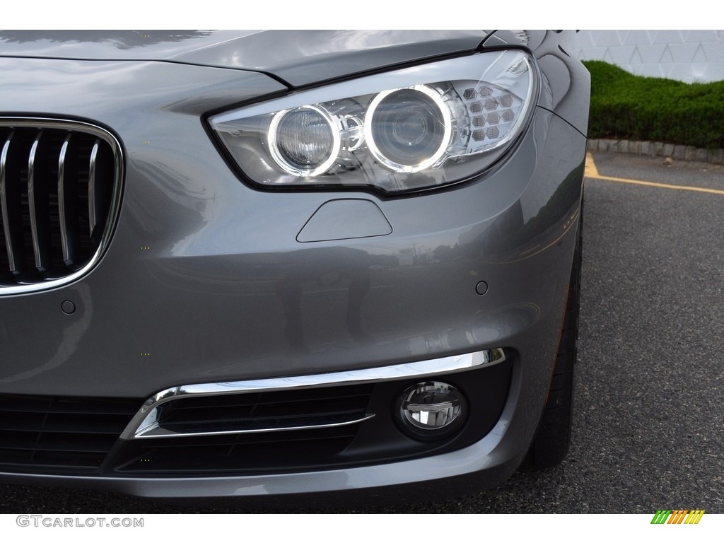 2017 5 Series 550i xDrive Gran Turismo - Mineral Grey Metallic / Black photo #31
