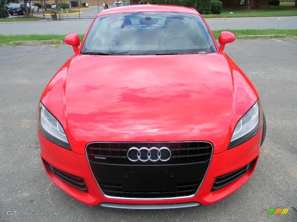 2008 TT 3.2 quattro Coupe - Brilliant Red / Black photo #5
