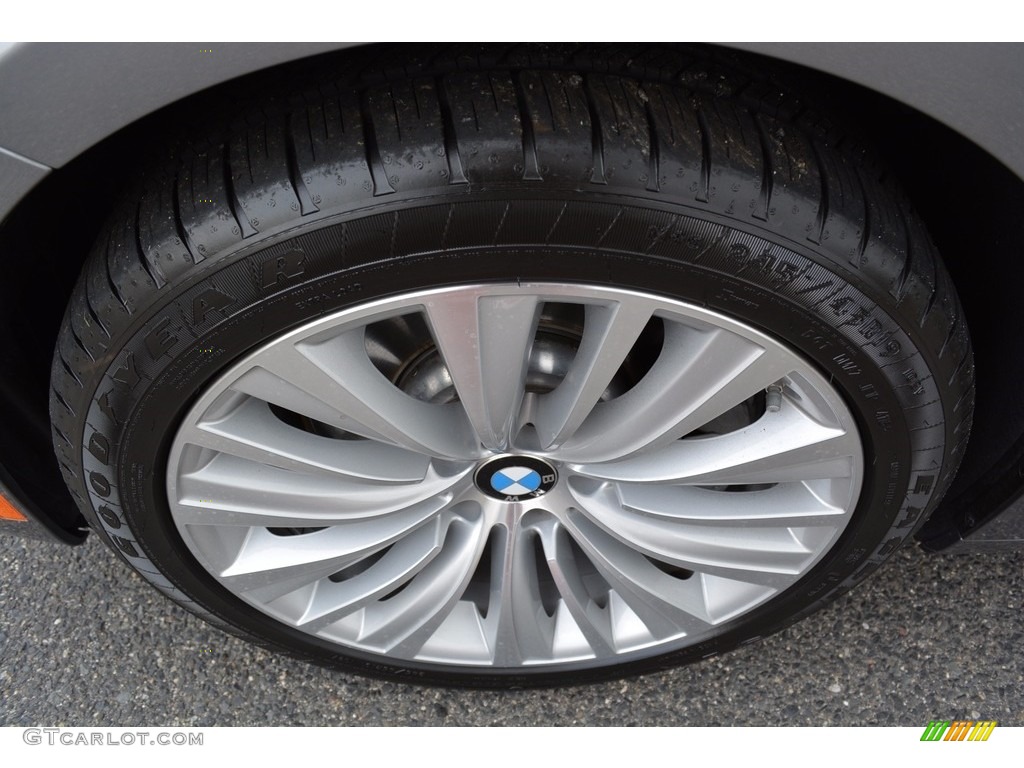 2017 5 Series 550i xDrive Gran Turismo - Mineral Grey Metallic / Black photo #33