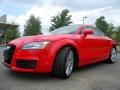 2008 Brilliant Red Audi TT 3.2 quattro Coupe  photo #6