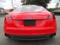 2008 Brilliant Red Audi TT 3.2 quattro Coupe  photo #9