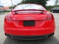 2008 Brilliant Red Audi TT 3.2 quattro Coupe  photo #10