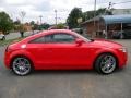 2008 Brilliant Red Audi TT 3.2 quattro Coupe  photo #12