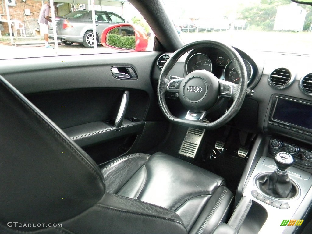 2008 TT 3.2 quattro Coupe - Brilliant Red / Black photo #13