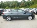 Graphite Metallic - Cruze LT Photo No. 6