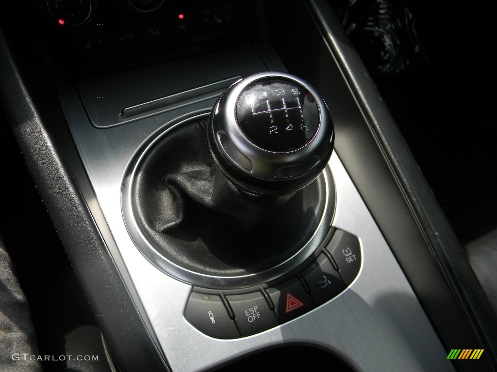 2008 TT 3.2 quattro Coupe - Brilliant Red / Black photo #17