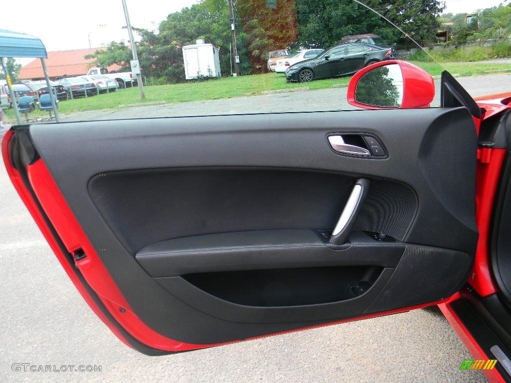 2008 TT 3.2 quattro Coupe - Brilliant Red / Black photo #19