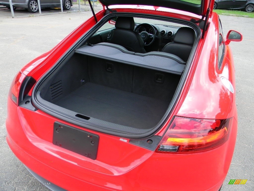 2008 TT 3.2 quattro Coupe - Brilliant Red / Black photo #21