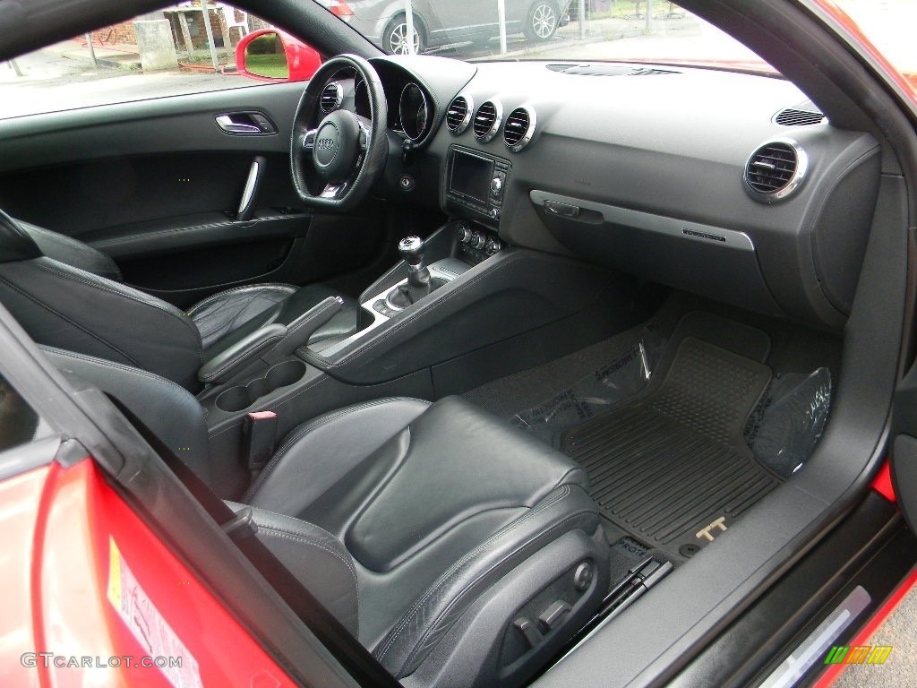 2008 TT 3.2 quattro Coupe - Brilliant Red / Black photo #22