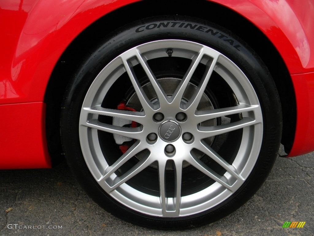 2008 TT 3.2 quattro Coupe - Brilliant Red / Black photo #25