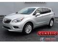 Galaxy Silver Metallic 2017 Buick Envision Preferred