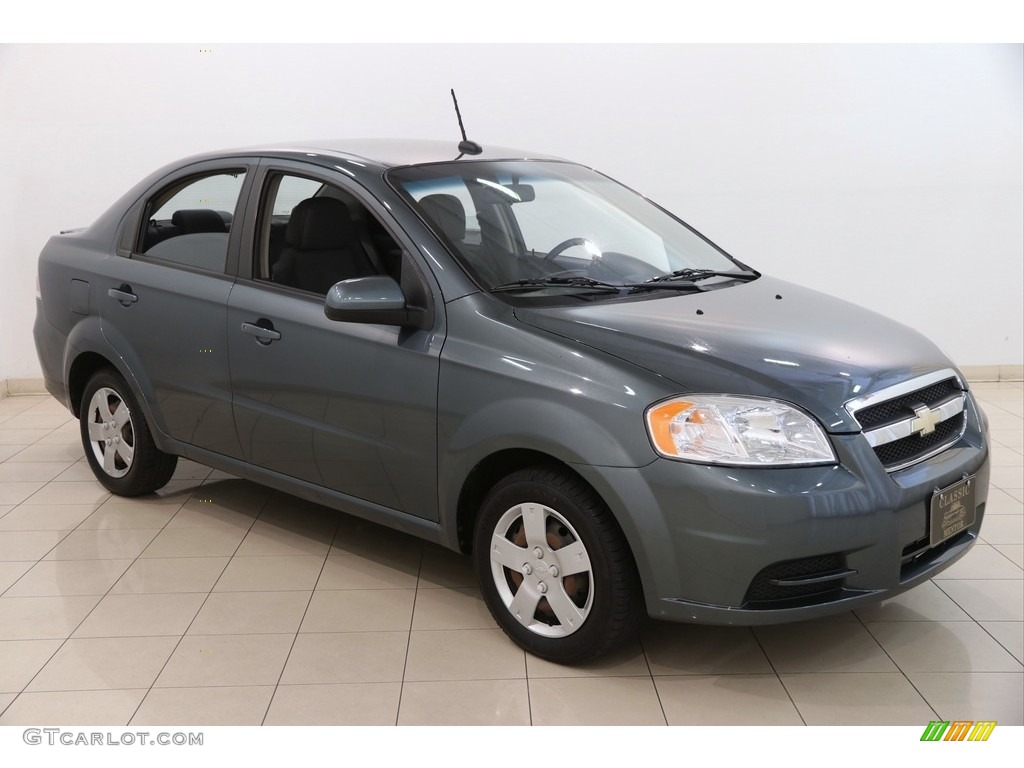 Wintergreen Chevrolet Aveo