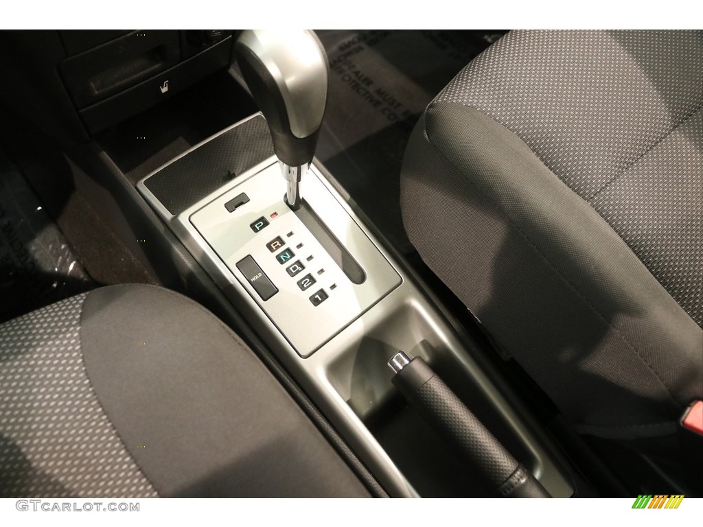 2010 Aveo LT Sedan - Wintergreen / Charcoal photo #12