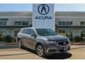 Modern Steel Metallic 2017 Acura MDX 