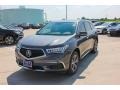 2017 Modern Steel Metallic Acura MDX   photo #3