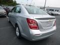 2017 Silver Ice Metallic Chevrolet Sonic LT Sedan  photo #4