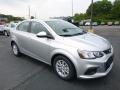 2017 Silver Ice Metallic Chevrolet Sonic LT Sedan  photo #8