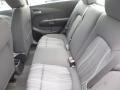 2017 Chevrolet Sonic Jet Black/Dark Titanium Interior Rear Seat Photo