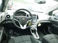 2017 Chevrolet Sonic Jet Black/Dark Titanium Interior Dashboard Photo