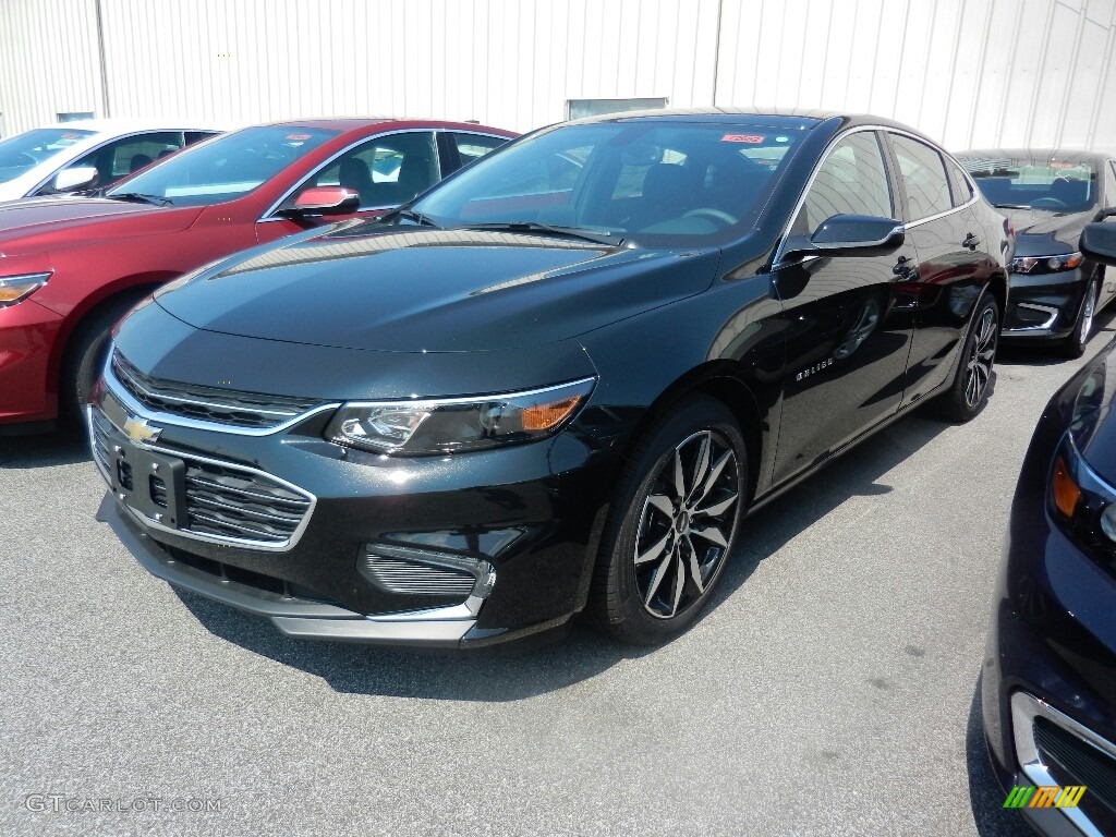 2018 Malibu LT - Mosaic Black Metallic / Jet Black photo #1
