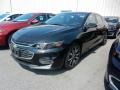 2018 Mosaic Black Metallic Chevrolet Malibu LT  photo #1