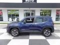 2017 Jetset Blue Jeep Renegade Sport  photo #1