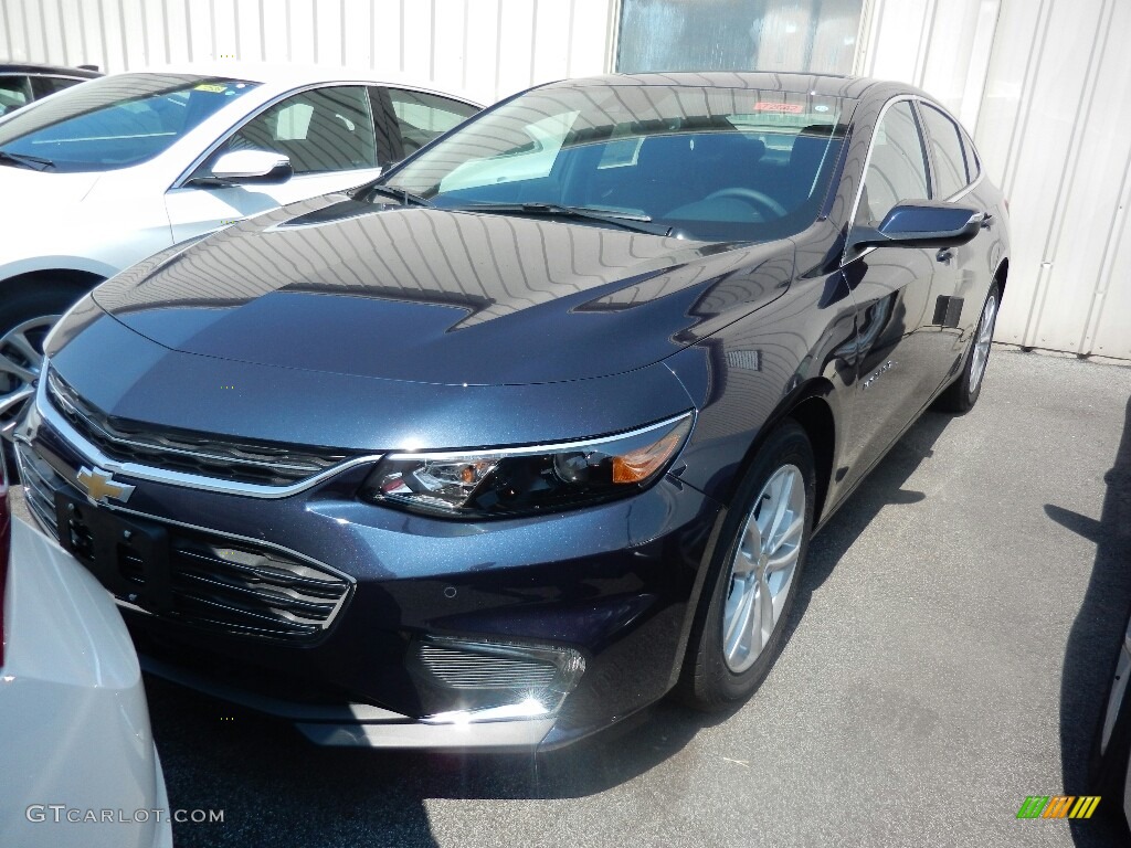 2018 Malibu LT - Blue Velvet Metallic / Jet Black photo #1