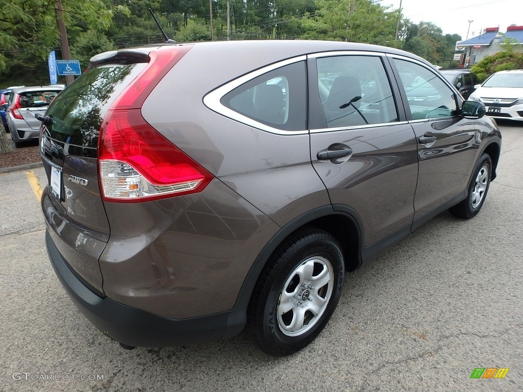 2014 CR-V LX AWD - Urban Titanium Metallic / Black photo #6