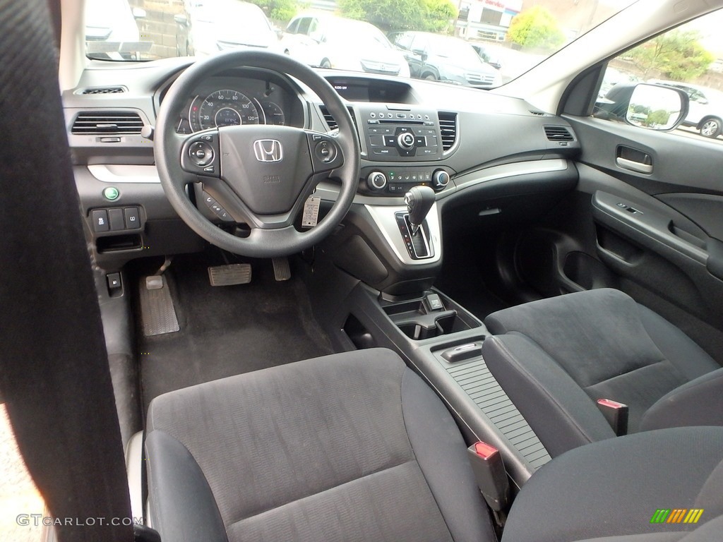 2014 CR-V LX AWD - Urban Titanium Metallic / Black photo #18