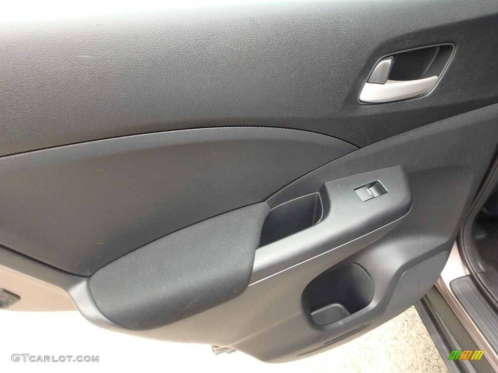 2014 CR-V LX AWD - Urban Titanium Metallic / Black photo #19
