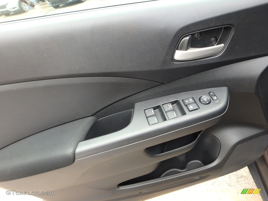2014 CR-V LX AWD - Urban Titanium Metallic / Black photo #20