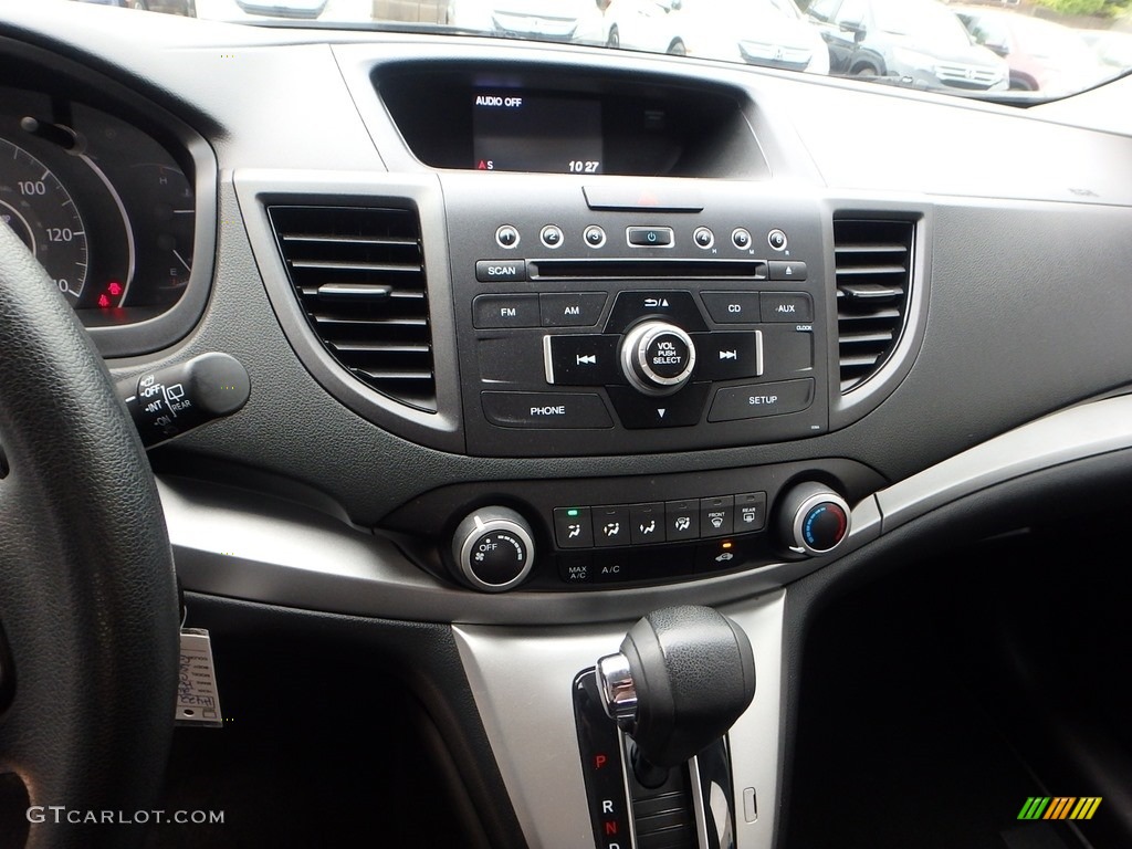 2014 CR-V LX AWD - Urban Titanium Metallic / Black photo #22