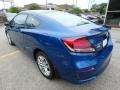 Dyno Blue Pearl - Civic LX Coupe Photo No. 3