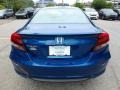 Dyno Blue Pearl - Civic LX Coupe Photo No. 4