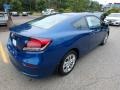 Dyno Blue Pearl - Civic LX Coupe Photo No. 5