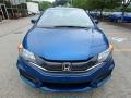 Dyno Blue Pearl - Civic LX Coupe Photo No. 8