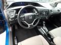 Dyno Blue Pearl - Civic LX Coupe Photo No. 15