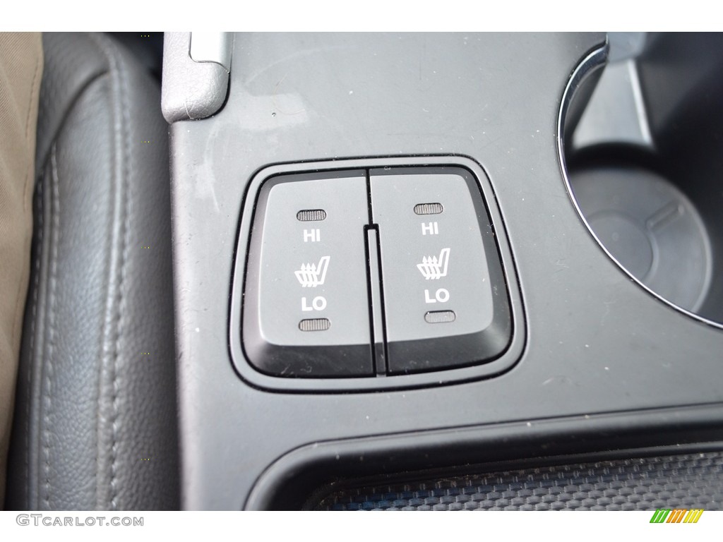 2011 Sonata Limited - Midnight Black / Gray photo #19